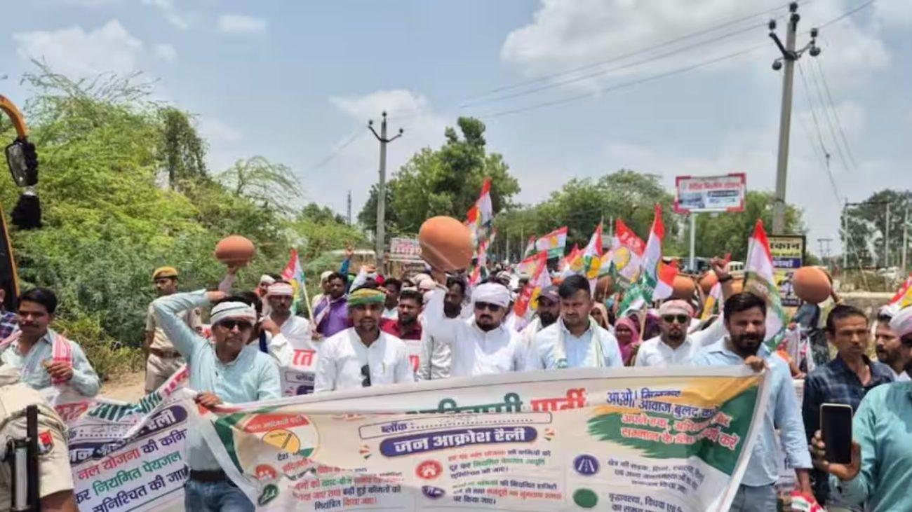 राजस्थान में ‘वनवासी’ शब्द पर भारत आदिवासी पार्टी का बड़ा प्रदर्शन, सरकार को दी ये सीधी चेतावनी