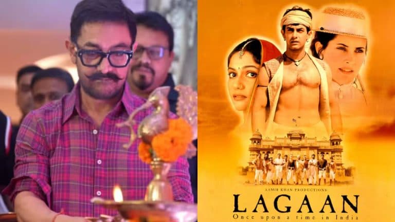 25 साल बाद फिर जिंदा हुईं ‘लगान’ की यादें, आमिर खान और ग्रेसी सिंह ने रिक्रिएट किया आइकॉनिक सीन