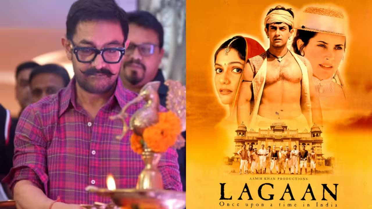 25 साल बाद फिर जिंदा हुईं ‘लगान’ की यादें, आमिर खान और ग्रेसी सिंह ने रिक्रिएट किया आइकॉनिक सीन