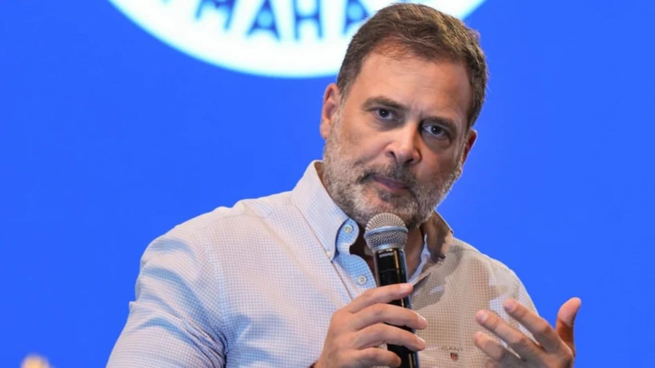 कोटा में राहुल गांधी ने सरकार पर साधा निशाना, बोले – ‘सरकारी शिक्षा व्यवस्था लगातार कमजोर हो रही’