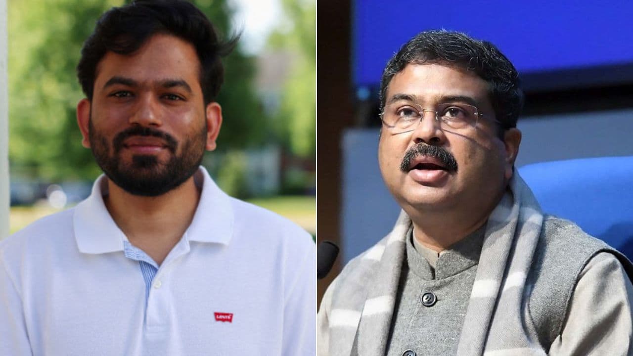 CJP फाउंडर अभिजीत दीपके ने शिक्षा मंत्री को भेजा जन्मदिन का तोहफा, बोले- प्लीज इस्तीफा…