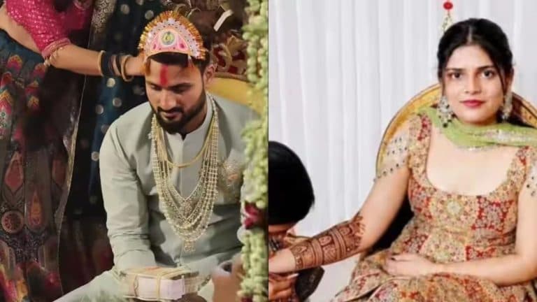 जानिए कौन हैं अक्षिता राज? जो क्रिकेटर आकाशदीप संग लेंगी सात फेरे, क्यूआर कोड स्कैन करने के बाद ही मेहमानों को मिलेगी एंट्री
