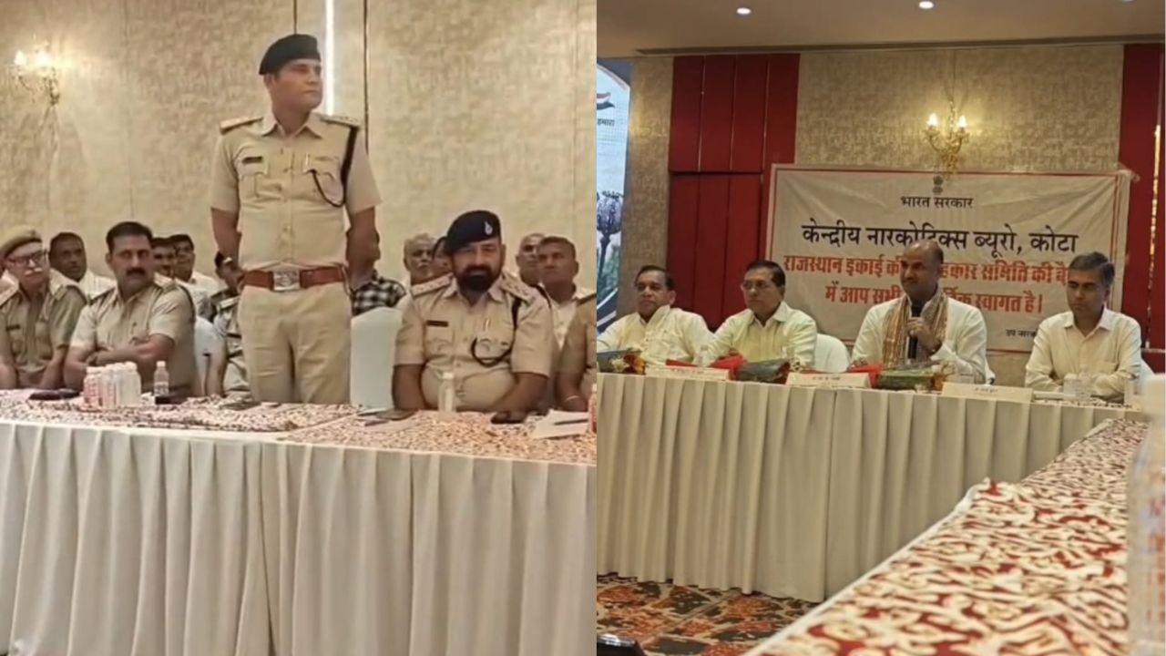 नारकोटिक्स बैठक में सांसद सीपी जोशी का रौद्र रूप, अधिकारी पर लगाए 1 करोड़ से अधिक की रिश्वत के आरोप, मीटिंग से किया बाहर