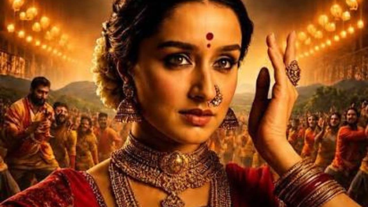 सिनेमाघरों में रिलीज हुआ Eetha का टीजर, विठाबाई के किरदार में श्रद्धा कपूर ने दर्शकों को किया हैरान