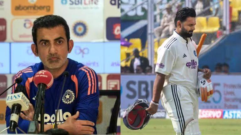 क्यों छीनी गई ऋषभ पंत से उपकप्तानी? हेड कोच गौतम गंभीर ने तोड़ी चुप्पी, बताई इसके पीछे की असल वजह