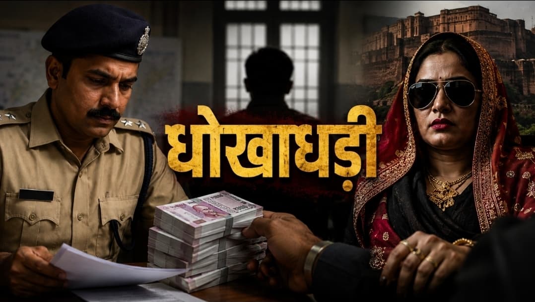 हेड कांस्टेबल और लेडी डोन की जोड़ी ने की व्यापारी से 2.45 करोड़ की धोखाधड़ी! जांच में जुटी पुलिस