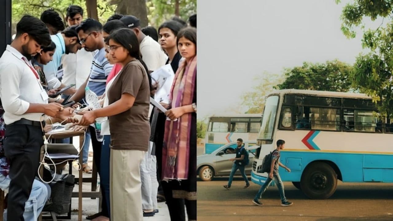 उत्तरप्रदेश NEET परीक्षार्थियों के लिए आज से आधा लगेगा बस का किराया, परीक्षा स्पेशल ट्रेनों से कर सकेंगे सफर