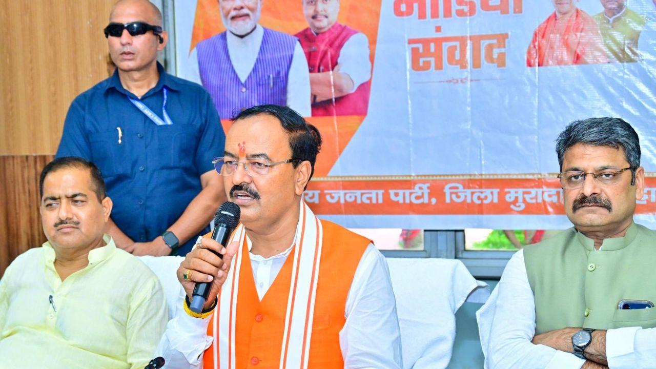 उत्तर प्रदेश: “2027 में फिर बनेगी भाजपा की सरकार..” केशव प्रसाद मौर्य का बड़ा दावा, सपा-बसपा को लेकर दिया बड़ा बयान