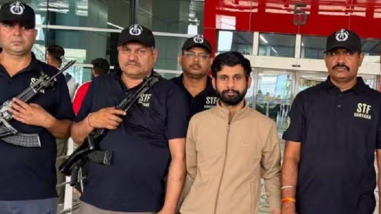 जॉर्जिया से भारत लाया गया कुख्यात गैंगस्टर वेंकटेश, हरियाणा STF को मिली बड़ी सफलता
