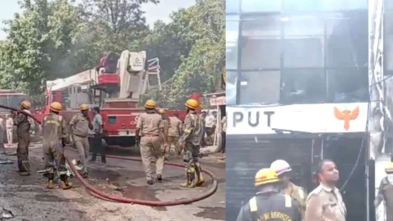 उत्तर प्रदेश: लखनऊ में कोचिंग सेंटर में भीषण आग, जान बचाने के लिए खिड़कियों से कूदे छात्र, मुख्यमंत्री योगी ने लिया संज्ञान