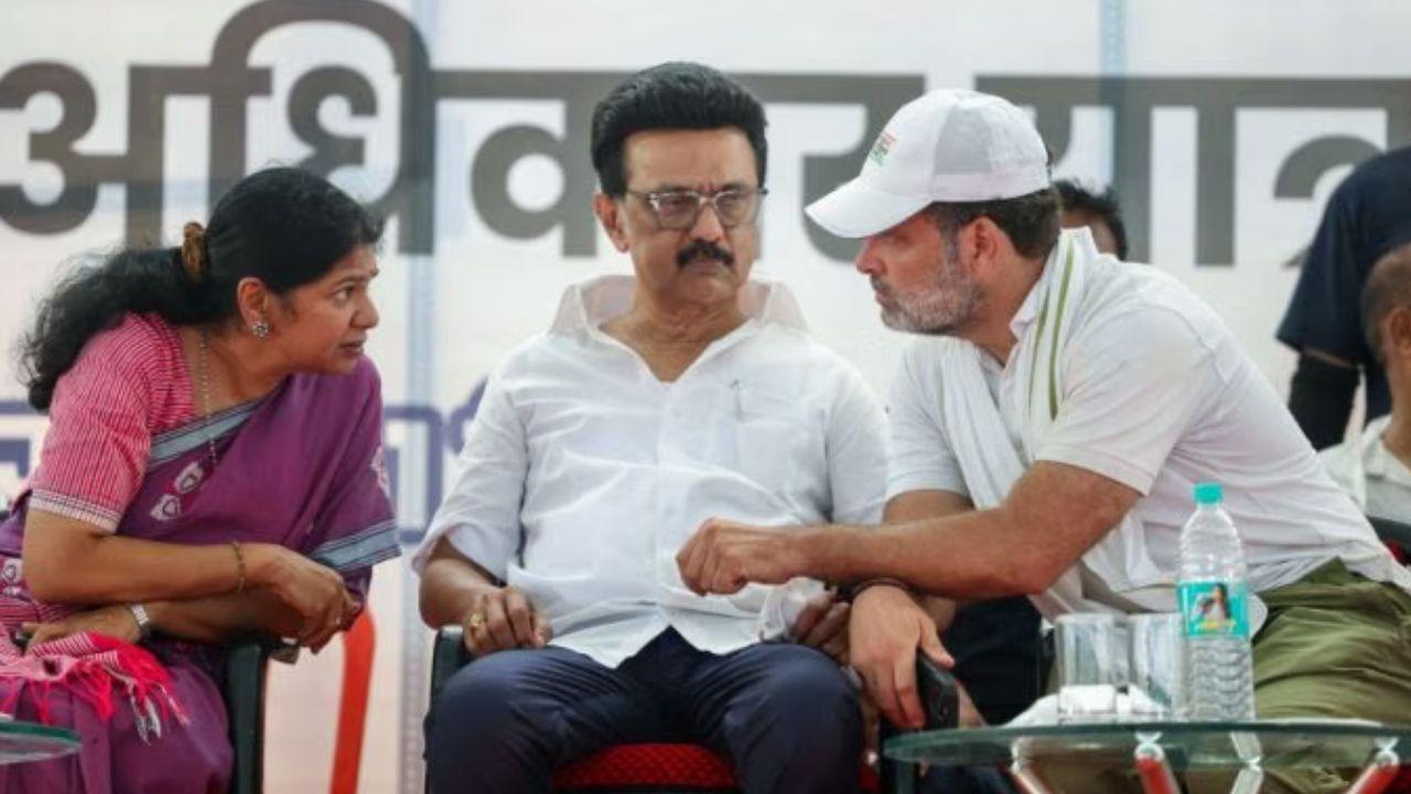 DMK ने कांग्रेस से बनाई दूरी, लोकसभा में अब अलग-अलग बैठेंगे दोनों दलों के सांसद, INDIA गठबंधन की बैठक में आने से भी इनकार