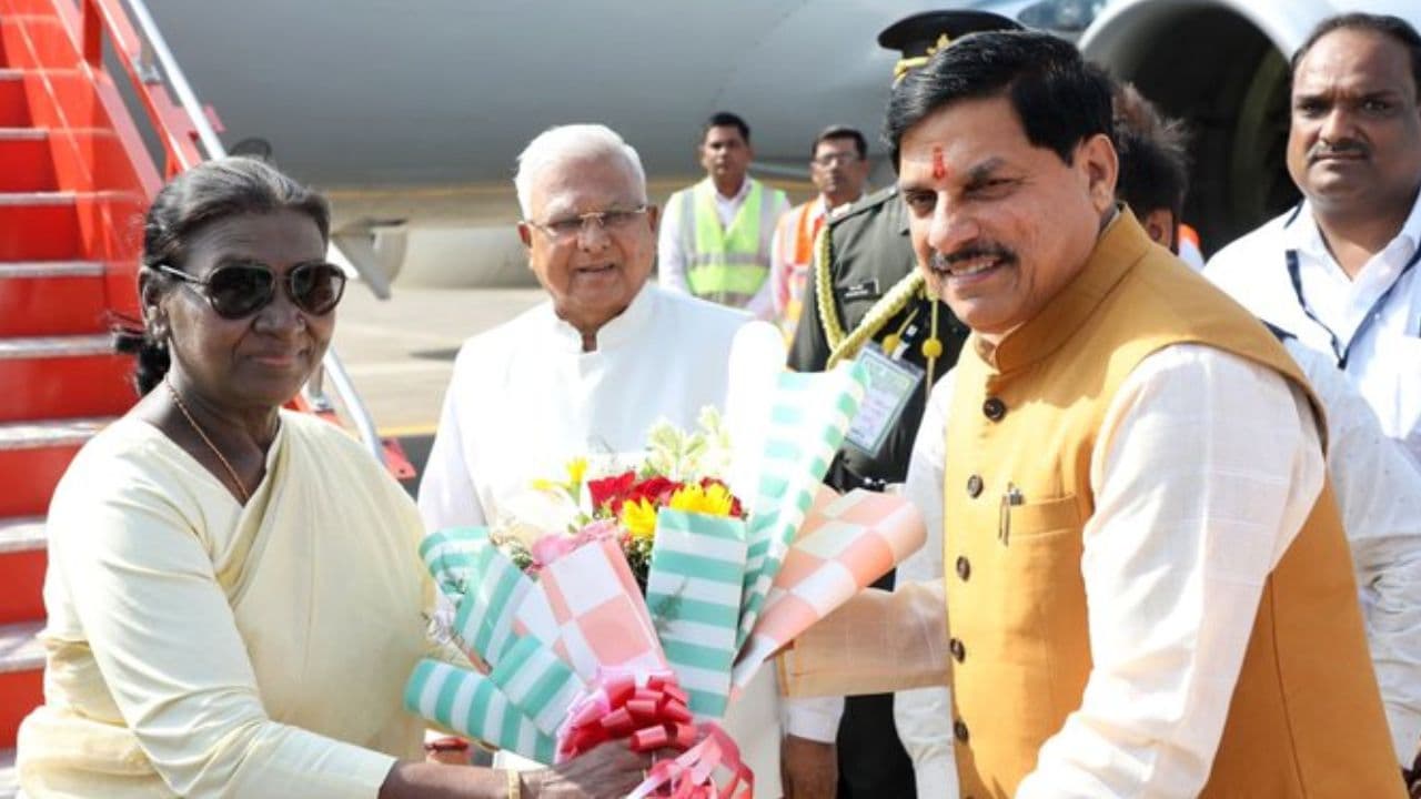 राष्ट्रपति द्रौपदी मुर्मू के मध्य प्रदेश दौरे पर बोले सीएम मोहन यादव, कहा- यह राज्य के लिए गौरव का क्षण, विकास को मिलेगी नई गति