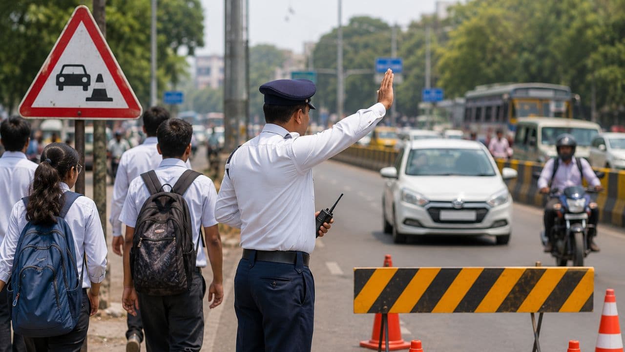 NEET 2026 के लिए भोपाल में ट्रैफिक अलर्ट जारी, 32 परीक्षा केंद्रों के आसपास बदले जाएंगे कई रूट