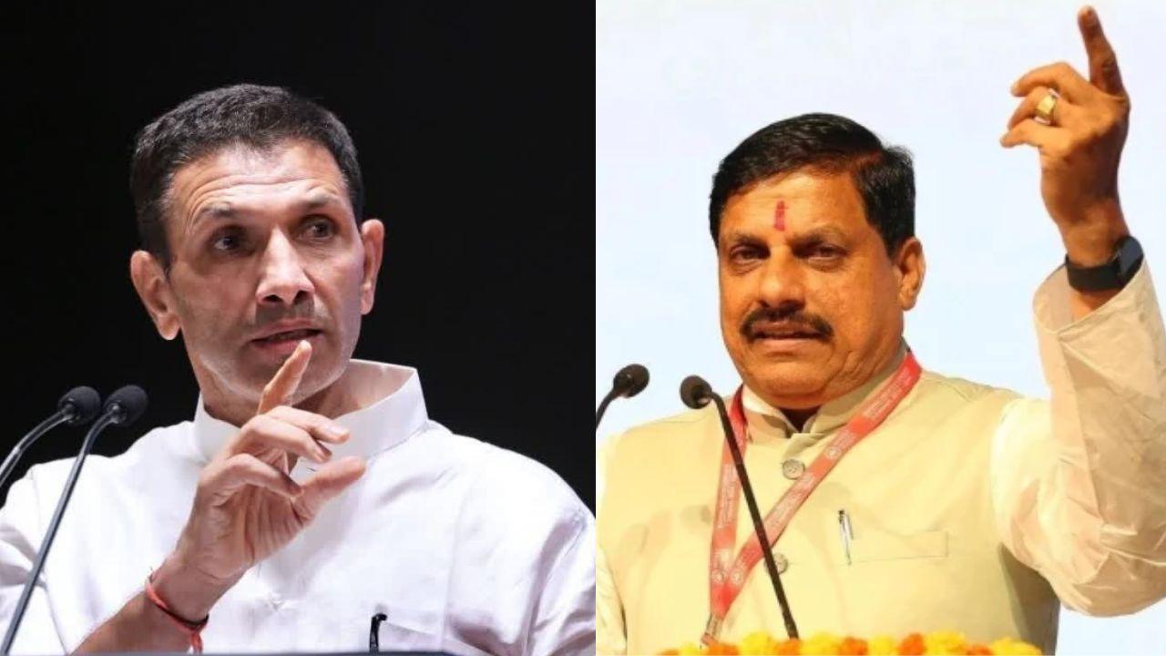 सीएम डॉ मोहन यादव के बयान पर जीतू पटवारी का पलटवार, बोले- गाली देना आपका अधिकार, जनता के सवाल पूछना मेरा कर्तव्य