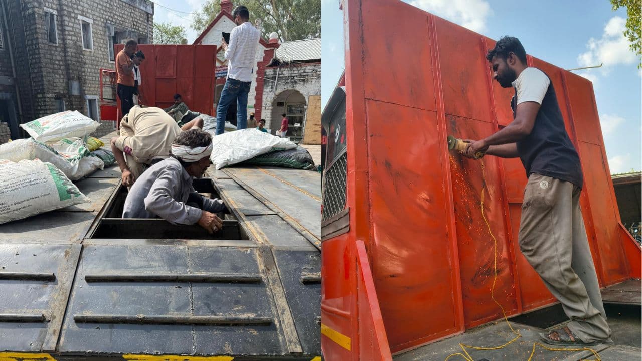 ट्रक के चेसिस और ड्राइवर केबिन के पीछे गुप्त चेंबर बनाकर तस्करी को कोशिश, CBN ने 6 क्विंटल से अधिक डोडाचूरा पकड़ा, तस्कर गिरफ्तार