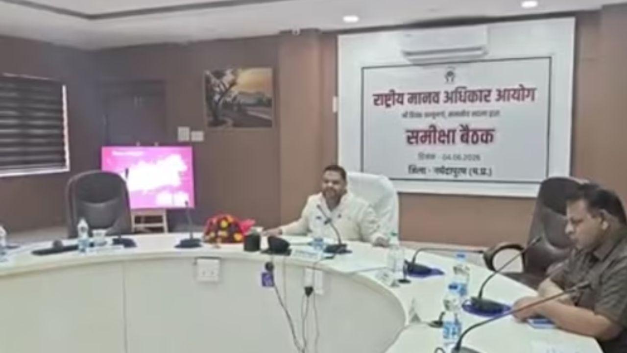 नर्मदा में गंदा पानी गिरने पर NHRC का एक्शन, प्रियंक कानूनगो ने प्रशासन को लगाई फटकार