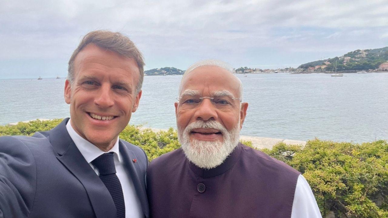 फ्रांस राष्ट्रपति ने सोशल मीडिया पर शेयर किया पीएम मोदी का खास वीडियो, ‘आरी आरी’ सॉन्ग बना चर्चा का विषय