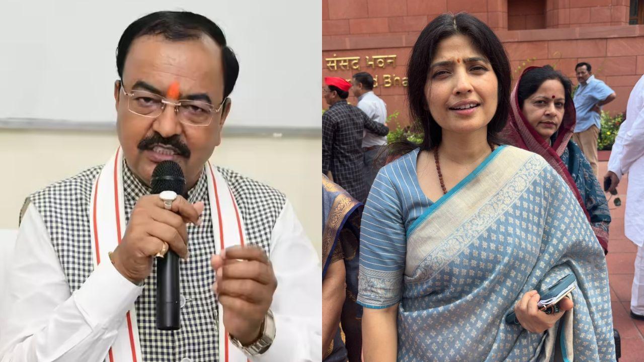 डिंपल यादव ने सीएम योगी को बताया राजनीतिक हिंदू, केशव प्रसाद मौर्य बोले- यह बेहद घटिया बयान, भगवान उन्हें सद्बुद्धि दें