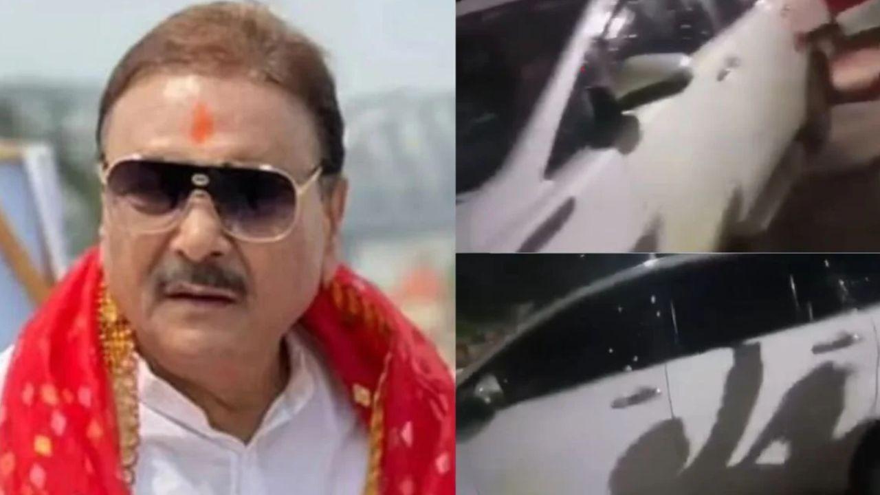 पश्चिम बंगाल: TMC विधायक मदन मित्रा की कार पर हुआ हमला, फेंके गए अंडे, लगे ‘चोर-चोर’ के नारे