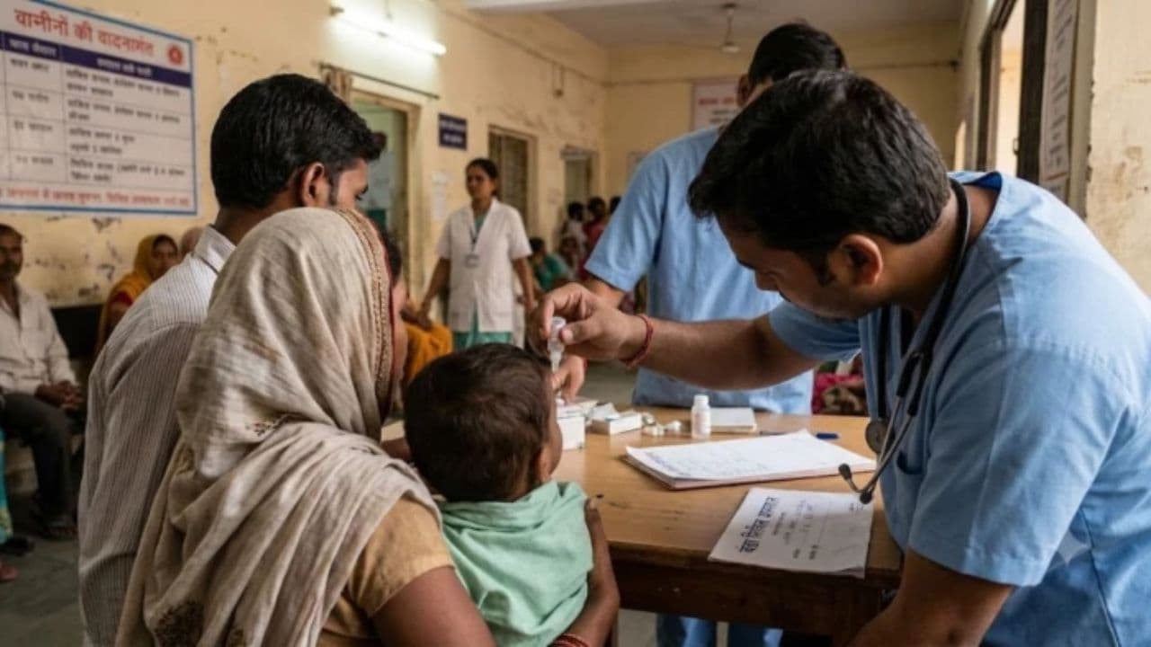 एमपी के सरकारी अस्पताल में बड़ी लापरवाही, मासूम की आंखों में नोजल ड्रॉप डालने से हमेशा के लिए गई रोशनी