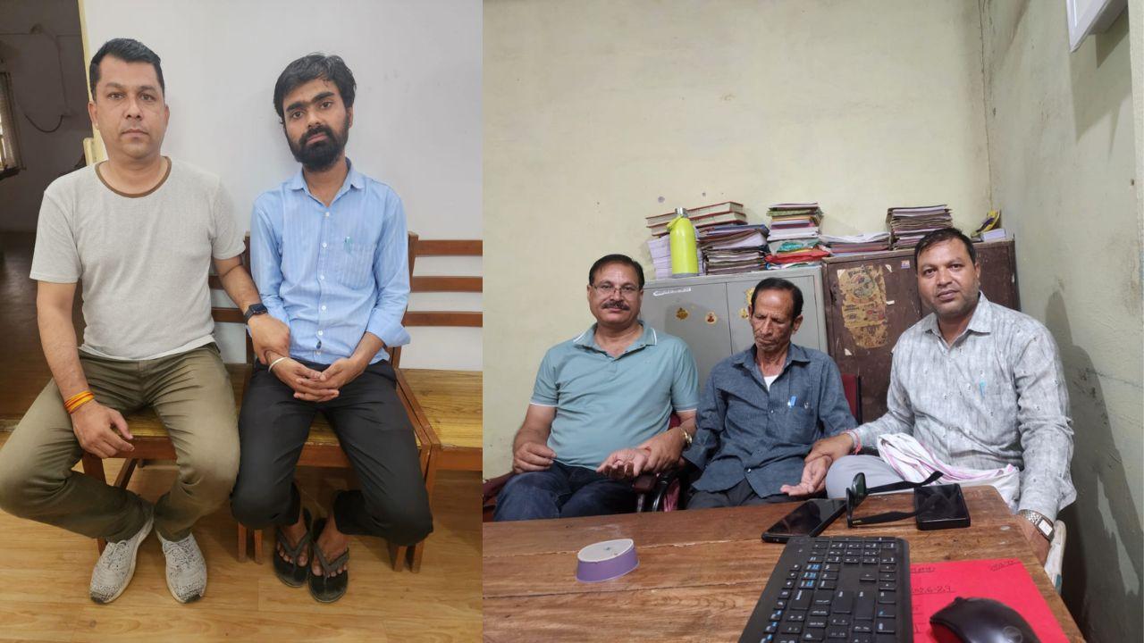 KCC पर लिए लोन को रिन्यू करने मांगी रिश्वत, लोकायुक्त पुलिस ने प्रभारी समिति प्रबंधक और सहायक समिति प्रबंधक को रंगे हाथ पकड़ा