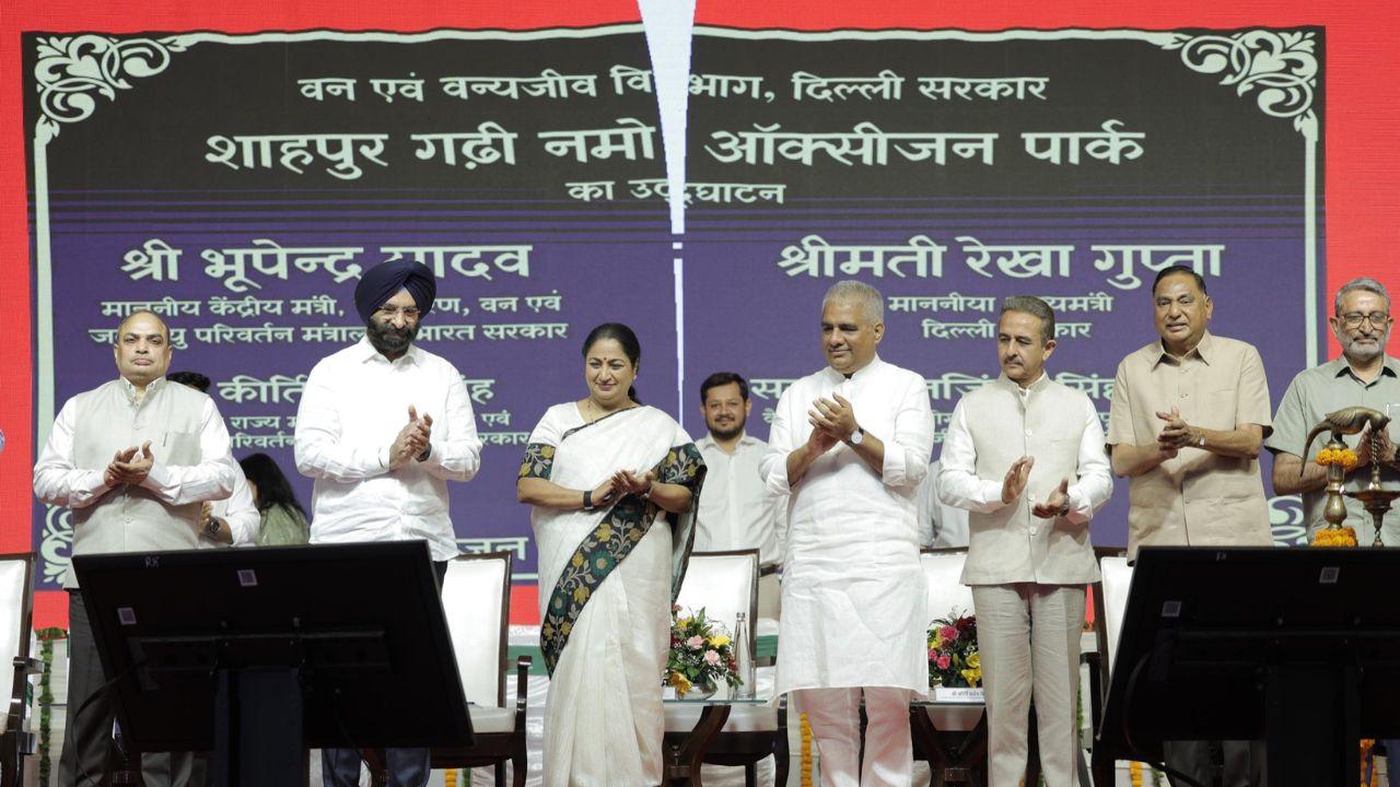 विश्व पर्यावरण दिवस: दिल्ली को 18 नमो ऑक्सीजन पार्क की सौगात, जनता से “एक पेड़ मां के नाम” अभियान का हिस्सा बनने की अपील