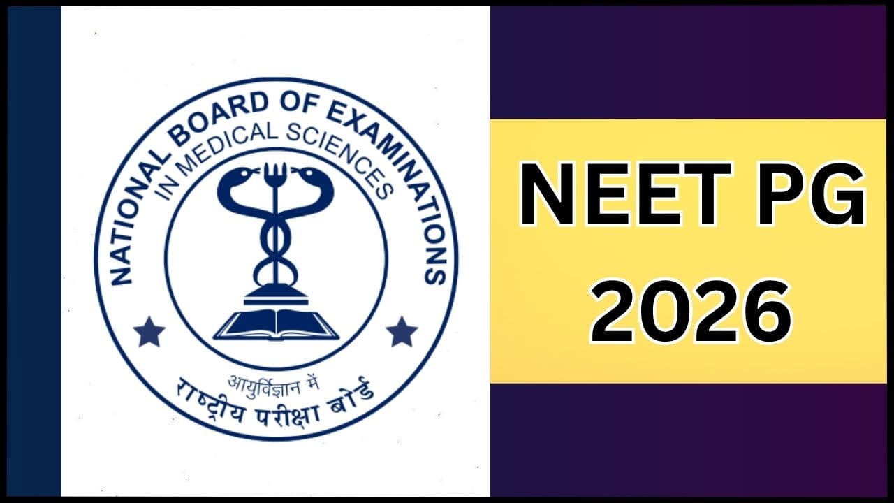 NEET PG 2026 से जुड़े नियमों में हुए कई बड़े बदलाव, अभ्यर्थी जरूर जान लें, 30 अगस्त को परीक्षा