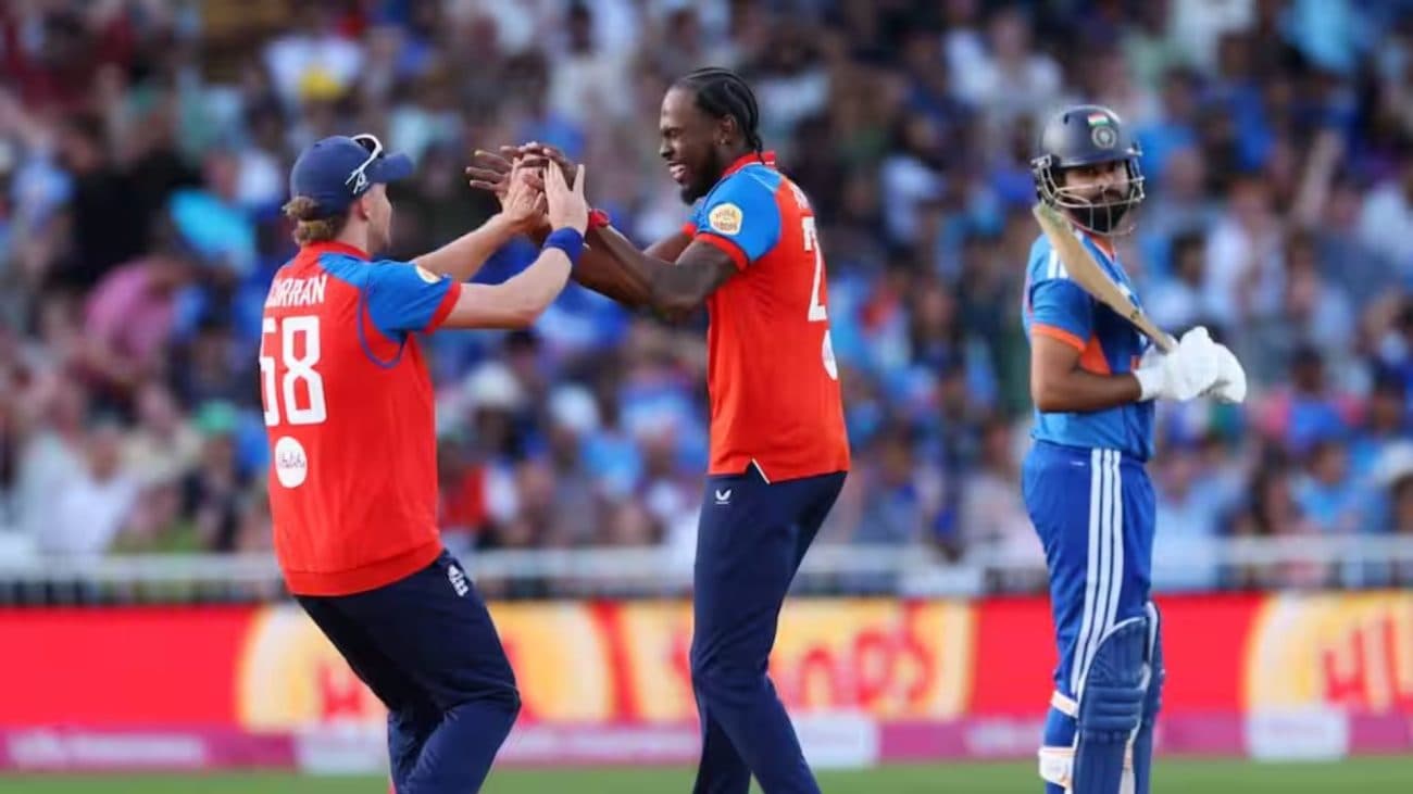 इंग्लैंड ने 4-0 से जीती T20 सीरीज, 56 रनों से जीता आखिरी मैच, टीम इंडिया की बादशाहत खत्म, ICC रैंकिंग में हुआ बड़ा बदलाव