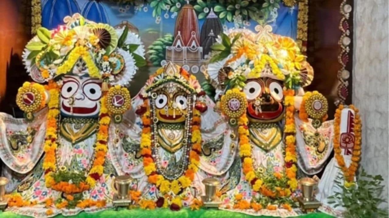 इंदौर ISKCON मंदिर में भगवान जगन्नाथ हुए अस्वस्थ, काढ़ा और दवा से हो रही सेवा, 15 दिन बाद होंगे दर्शन