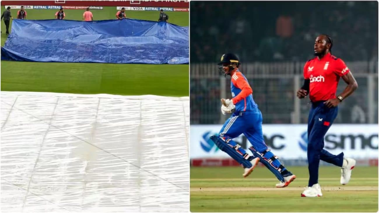 भारत और इंग्लैंड के बीच दूसरा T20 मैच आज, बारिश बिगाड़ सकती है खेल, वैभव सूर्यवंशी का डेब्यू मुश्किल