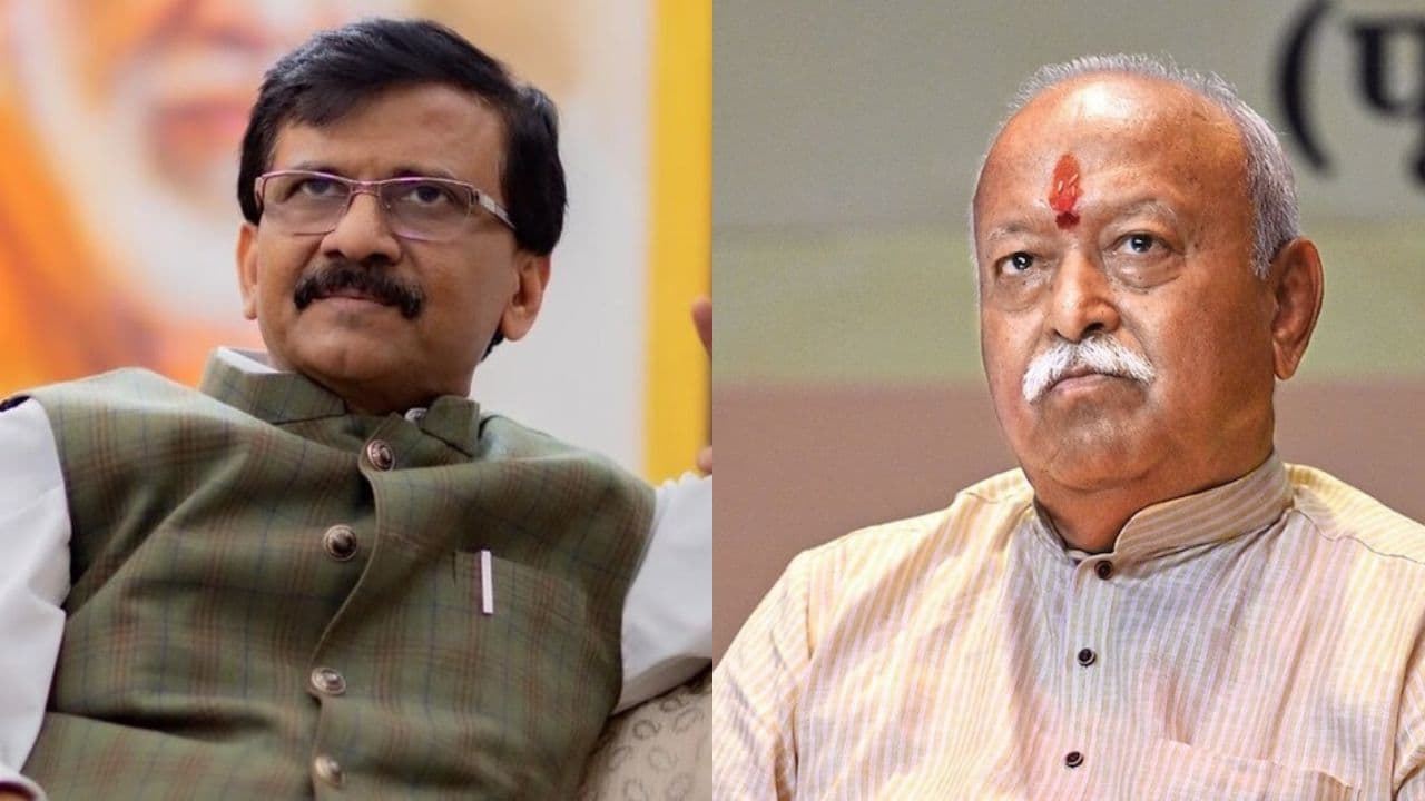 राम रक्षा आंदोलन के लिए संजय राउत ने RSS प्रमुख मोहन भागवत को भेजा न्योता, CM फडणवीस से की शामिल होने की अपील