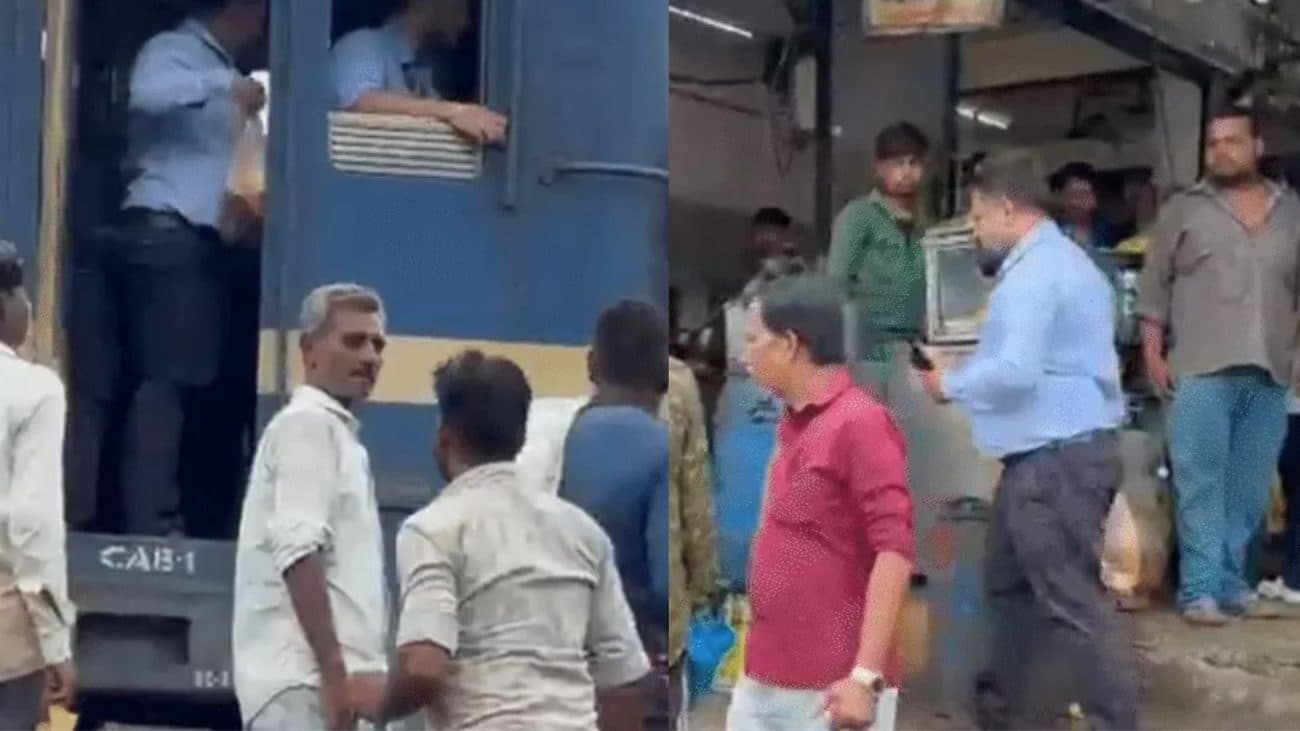 क्या इंदौर में लोको पायलट ने समोसे के लिए रोकी ट्रेन? वीडियो हुआ वायरल, रेलवे ने शुरू की जांच