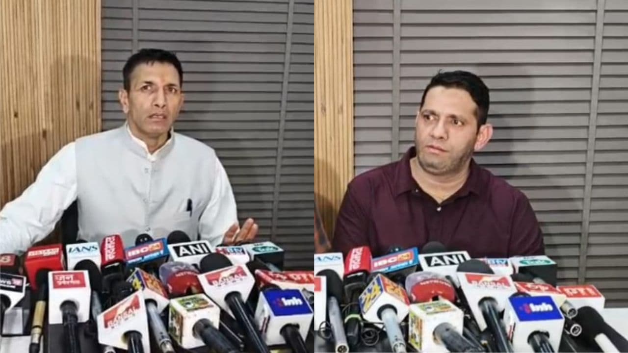मीडिया से बोले नाना पटवारी पूरा केस फर्जी, मेरा दोष इतना कि मैं जीतू पटवारी का भाई हूँ, कांग्रेस अध्यक्ष ने किया पलटवार