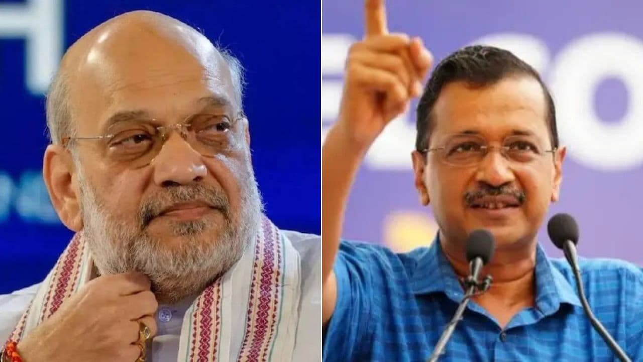 अरविंद केजरीवाल ने अमित शाह से पूछे 5 सवाल, राम मंदिर दर्शन को लेकर साधा निशाना
