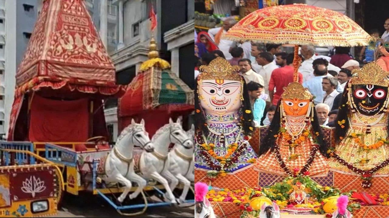 उज्जैन में कल निकलेगी भव्य रथ यात्रा, तीन अलग रथों पर दर्शन देंगे प्रभु जगन्नाथ, भाई बलराम और बहन सुभद्रा