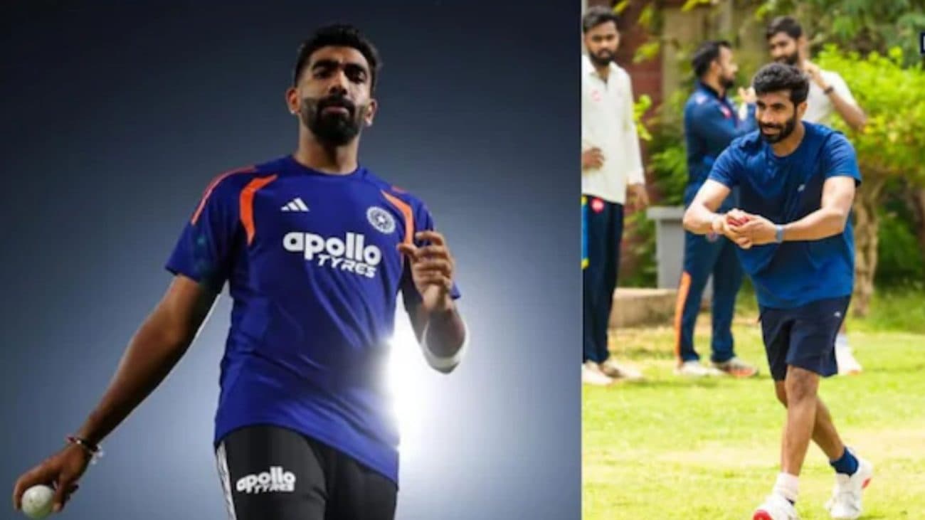 जसप्रीत बुमराह ने शुरू की रेड बॉल से प्रैक्टिस, इंग्लैंड वनडे और श्रीलंका टेस्ट सीरीज से वापसी की तैयारी