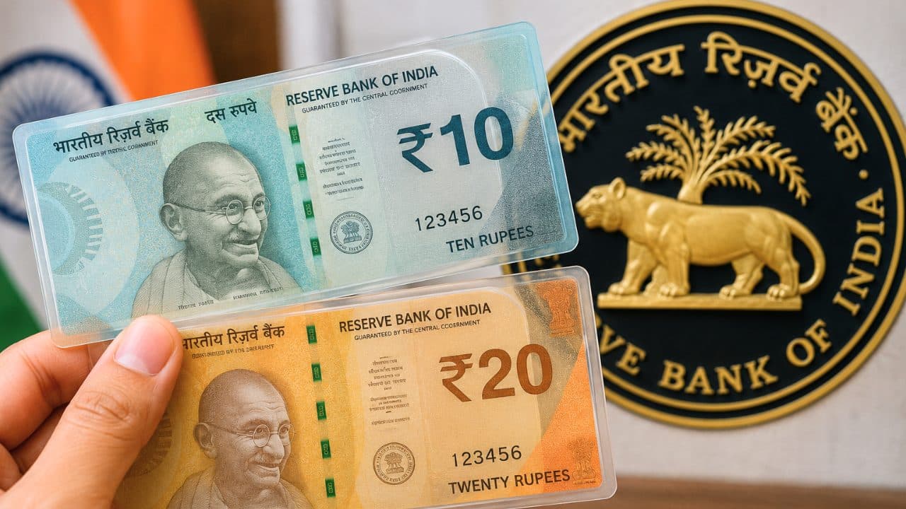 देश में जल्द शुरू हो सकता है प्लास्टिक नोटों का दौर, 10 और 20 रुपये के नोट से होगी शुरुआत, RBI ने जारी किया ग्लोबल टेंडर