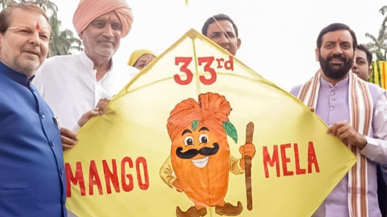 हरियाणा के पिंजौर में लगा ‘आम’ का महाकुंभ, CM नायब सैनी ने किया 33वें मैंगो मेले का उद्घाटन, 5 राज्यों के किसानों ने लिया हिस्सा