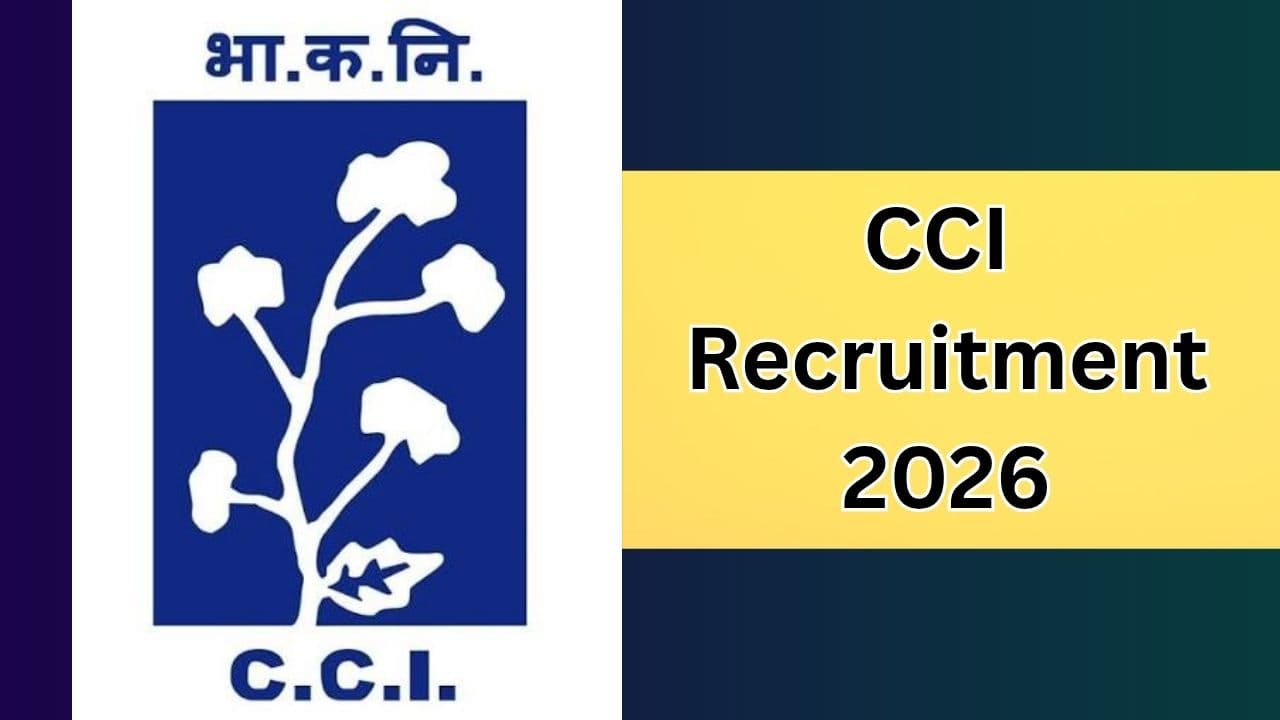 CCI ने निकाली 148 पदों पर भर्ती, 9 जुलाई से आवेदन शुरू, जान लें फीस, पात्रता और चयन प्रक्रिया