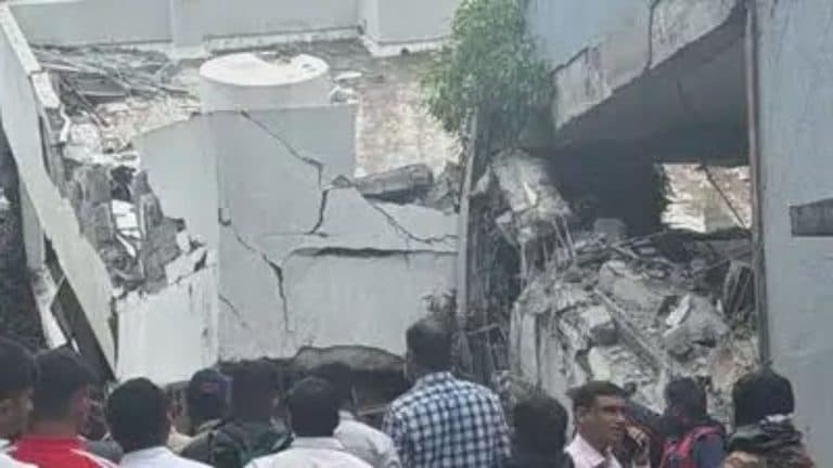 महाराष्ट्र के पिंपरी चिंचवड़ के मोशी में भरभराकर गिरी इमारत, कई लोग मलबे में दबे, रेस्क्यू जारी