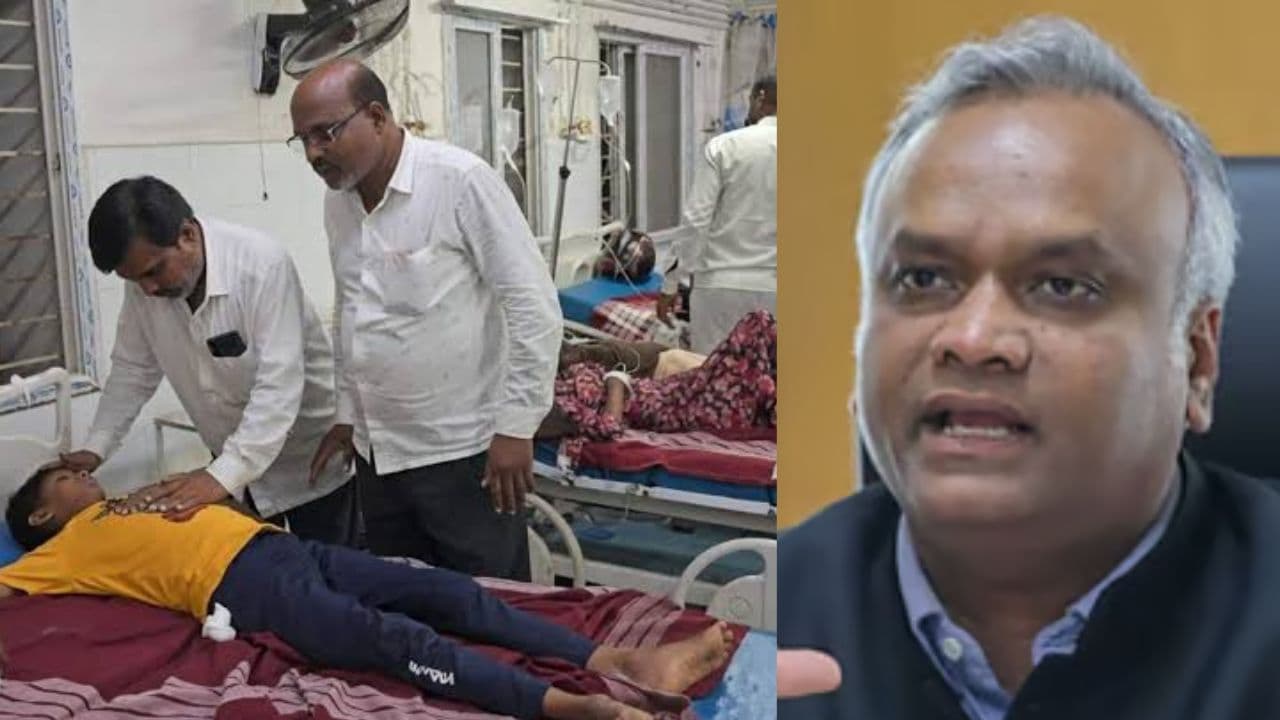 कर्नाटक में हॉस्टल का खाना खाने से करीब 50 छात्र बीमार, अस्पताल में इलाज जारी, मंत्री प्रियांक खरगे बोले- स्टाफ के खिलाफ होगी कार्रवाई