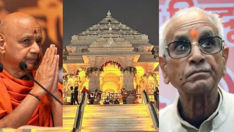गोविन्द देव गिरि ने चंपत राय को दी क्लीन चिट, बोले- मुझे आशंका टिन्नू यादव ने बाहरी लोगों के कहने पर ये साजिश रची