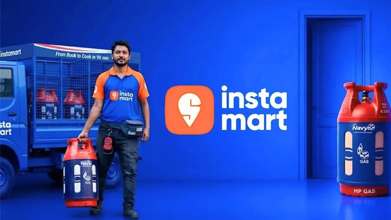 अब स्विगी इंस्टामार्ट पर ऑनलाइन मिलेगा LPG सिलेंडर, मिनटों में होगी होम डिलीवरी, जानिए डिटेल्स