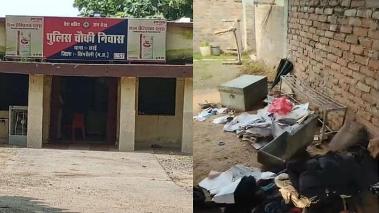 दीवार तोड़कर घर में घुसा चोर, लाखों के जेवर और नकदी लेकर फरार, गहरी नींद में सोता रहा पूरा परिवार