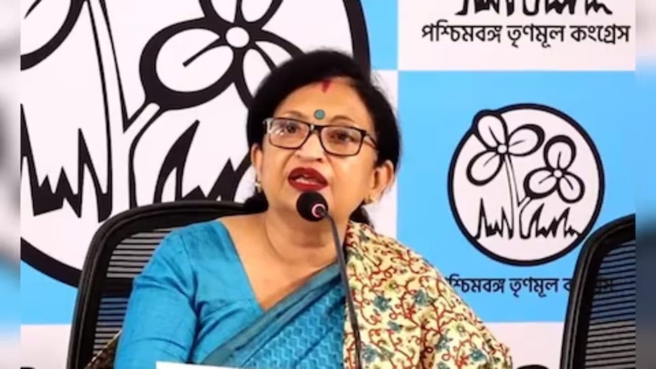 चंद्रिमा भट्टाचार्य ने ममता बनर्जी पर लगाए गंभीर आरोप, TMC छोड़ने की वजह बताई, कहा – ‘मेरी वफादारी पर सवाल उठाया गया’