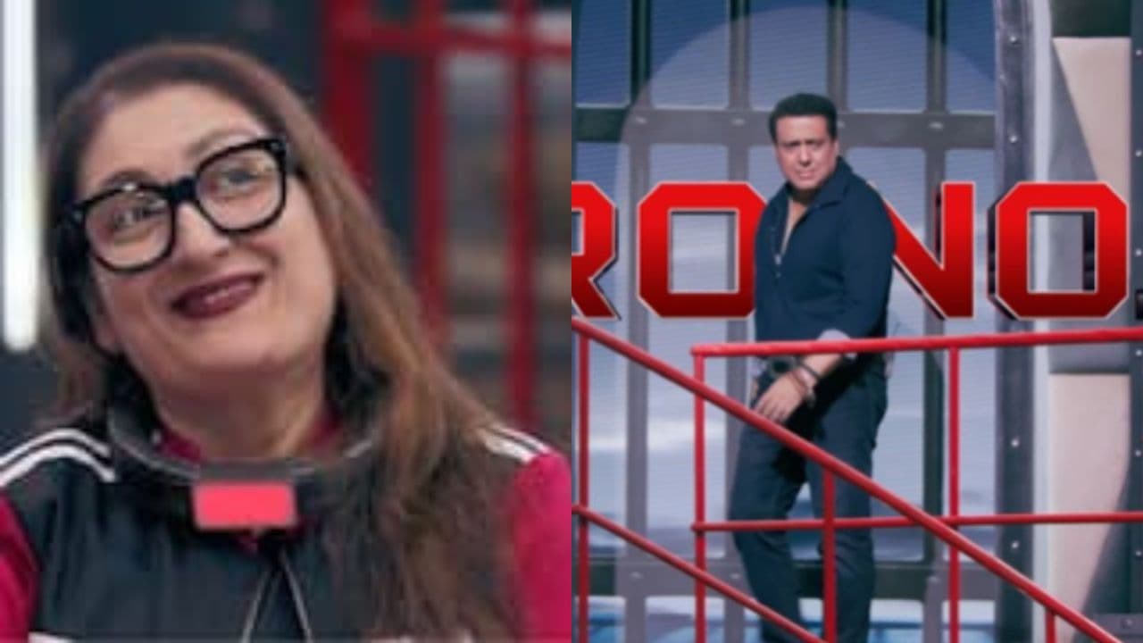 Lock Upp 2 में गोविंदा की धमाकेदार एंट्री, सुनीता आहूजा के सामने छेड़ा गोली वाला किस्सा