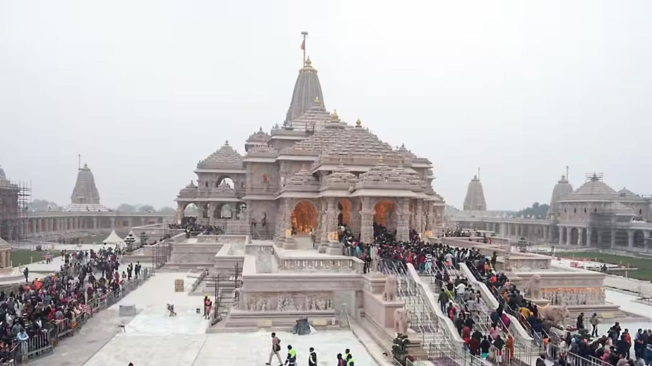 राम मंदिर चंदा चोरी मामले में RJD का हमला, BJP-RSS पर लगाए गंभीर आरोप