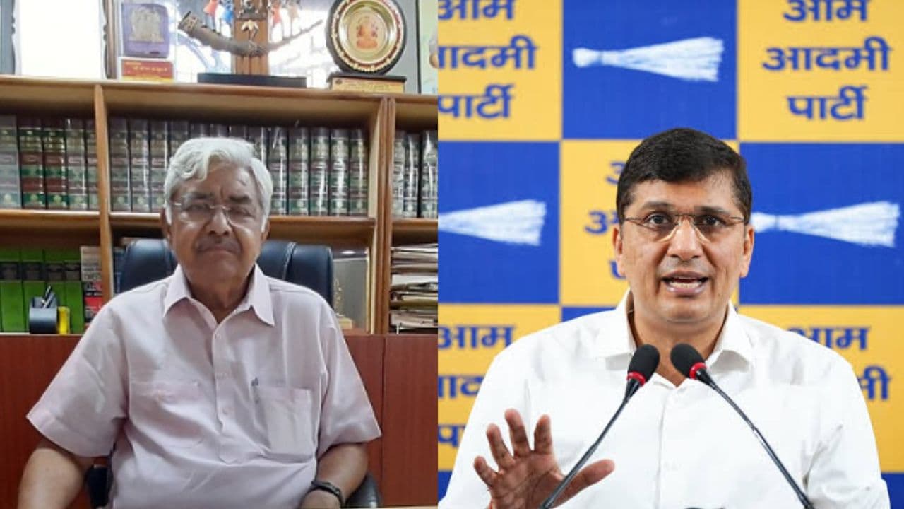 राम मंदिर चढ़ावा विवाद: विश्व​ हिंदू परिषद के पत्र पर AAP का पलटवार, सौरभ भारद्वाज बोले- आलोक कुमार ने कर दिया सरेंडर