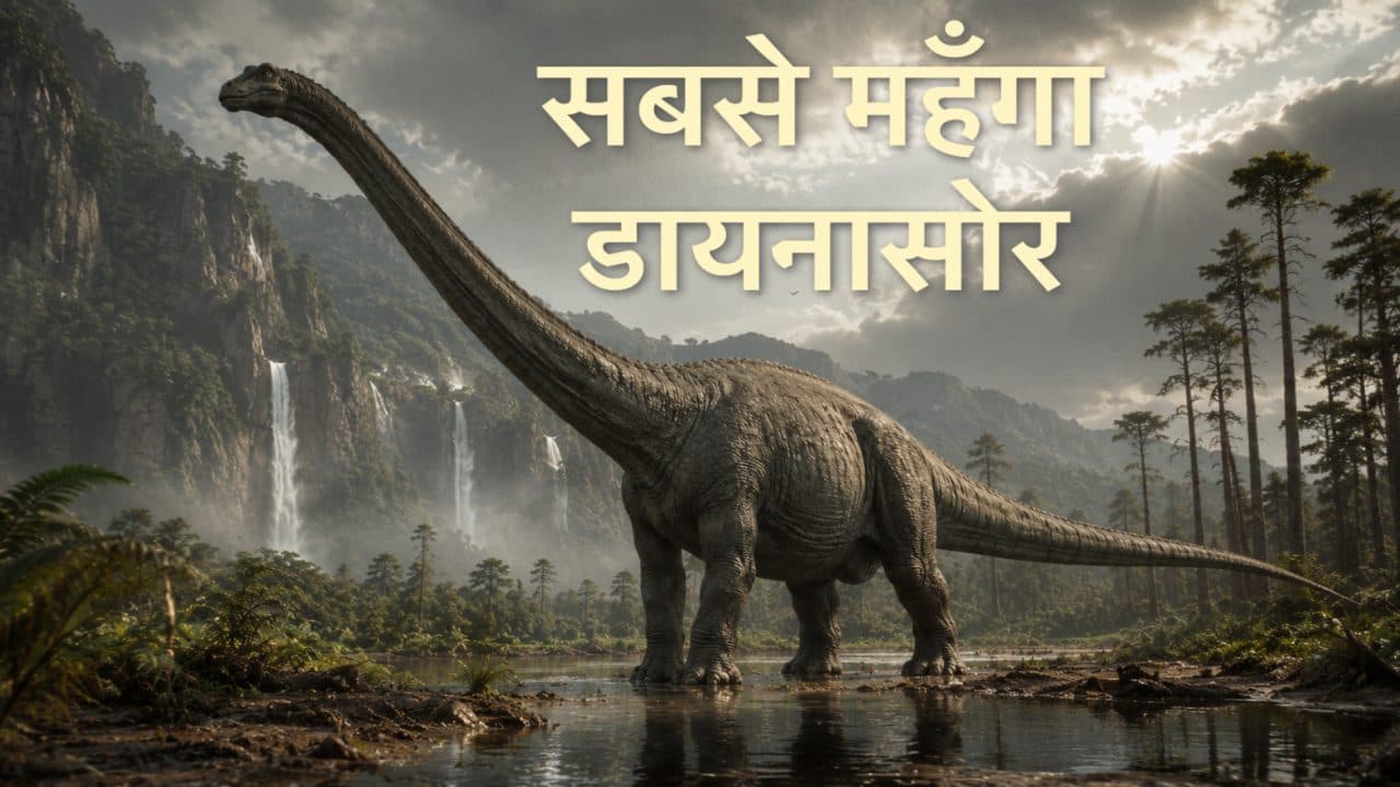 500 करोड़ में बिका दुनिया का सबसे महंगा डायनासोर, न्यूयॉर्क की नीलामी में “गस” ने तोड़ा रिकॉर्ड