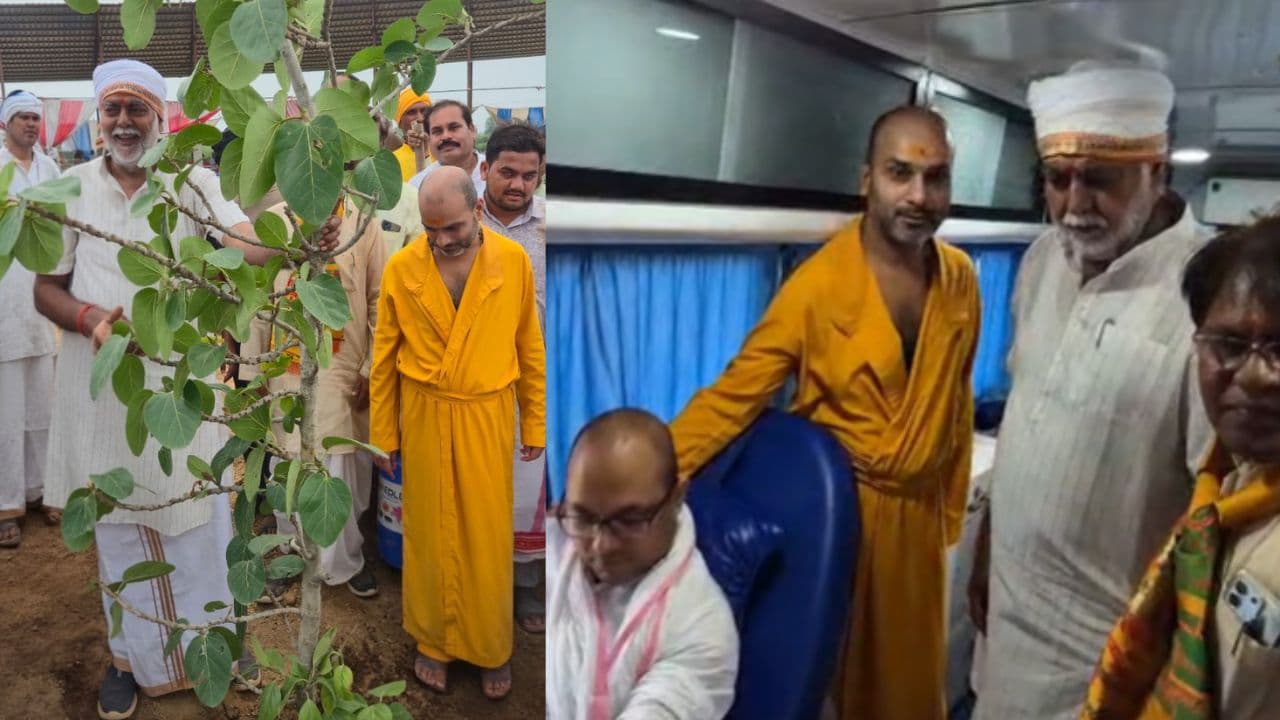 संत दादा गुरु की 2100 दिन की अद्भुत साधना, दमोह में वृहद वृक्षारोपण और रक्तदान, प्रहलाद पटेल ने इस दिन को बताया ‘सौभाग्यशाली’